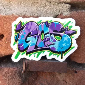 GCS x DIGITAL sticker