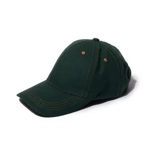 Grayers Logo Wool Baseball Cap - Forest