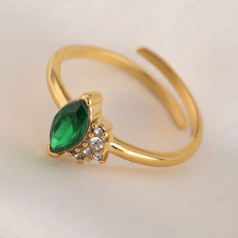 Green Oasis Ring