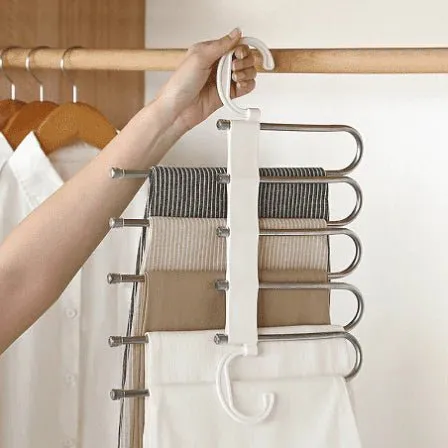 Hanglite 5in 1 Trouser Hanger