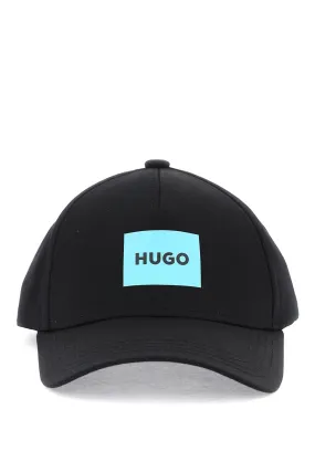 HUGO baseball cap with patch design