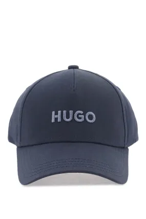 HUGO jude embroidered logo baseball cap with