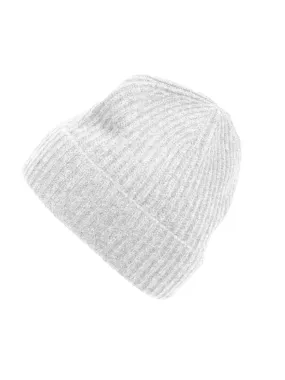 Kids cashmere beanie "Mio" - light grey