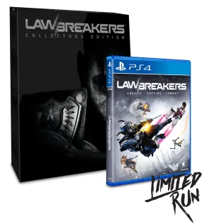 LawBreakers Collector's Edition (PS4)