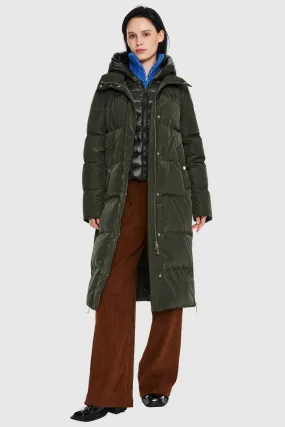 Long Maxi Puffer Thickened Jacket