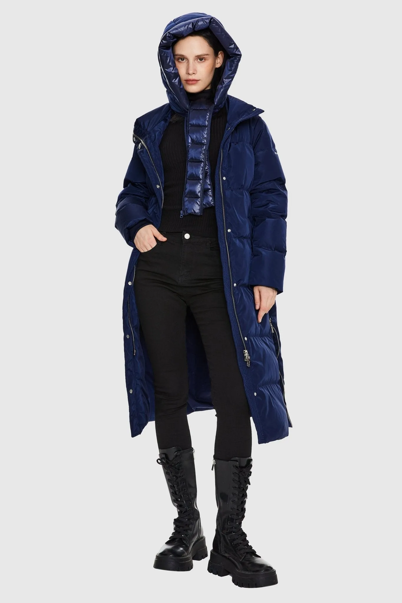 Long Maxi Puffer Thickened Jacket