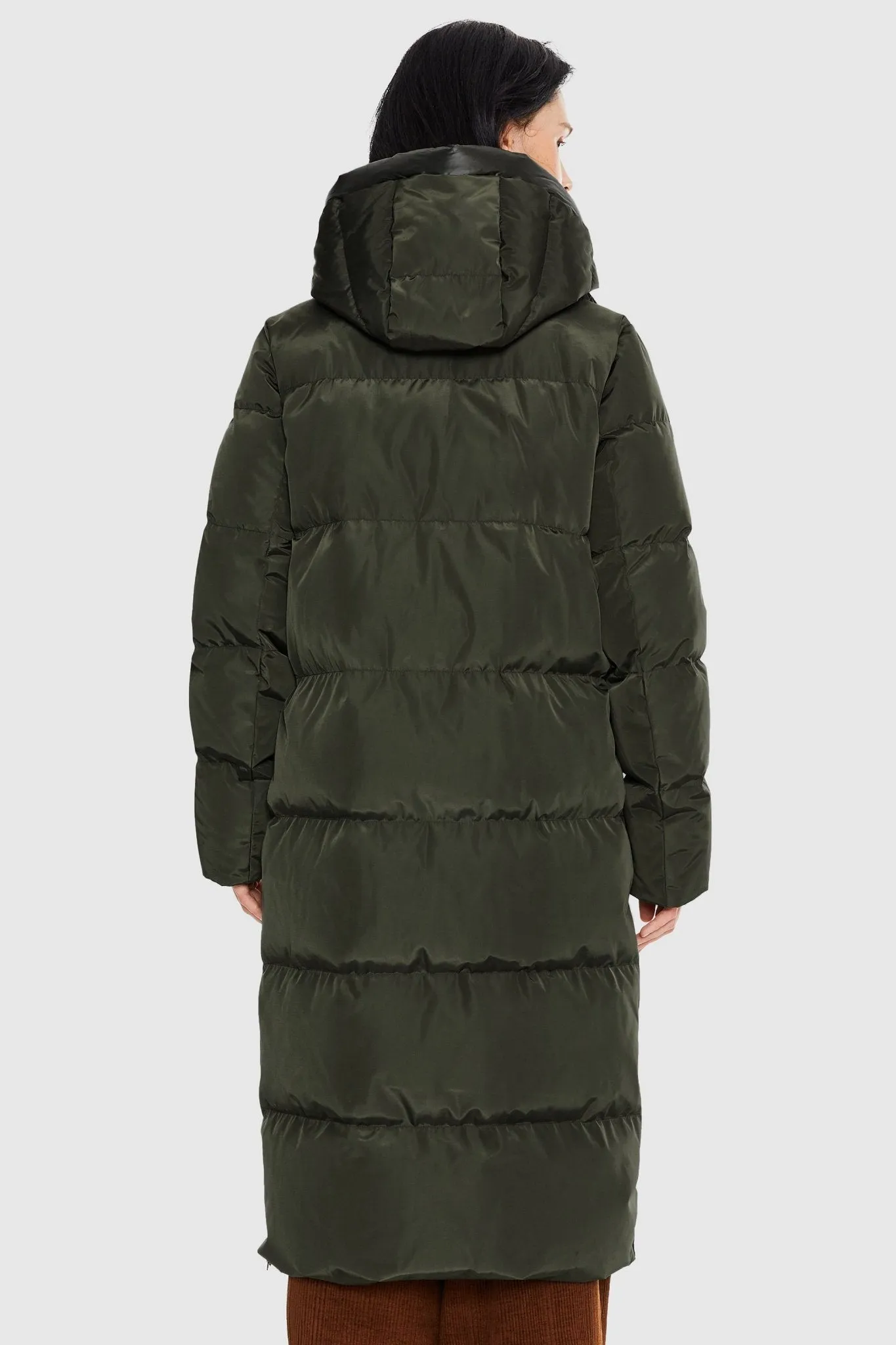 Long Maxi Puffer Thickened Jacket