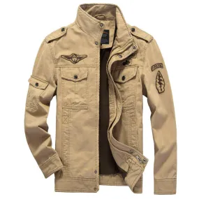 Men's Casual Military Jacket