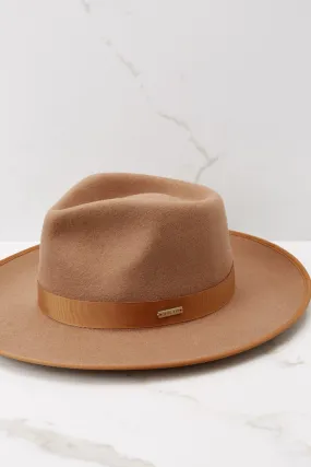 Monroe Beech Wood Brown Rancher Hat