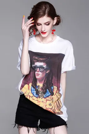 Oversized Printed T-Shirt