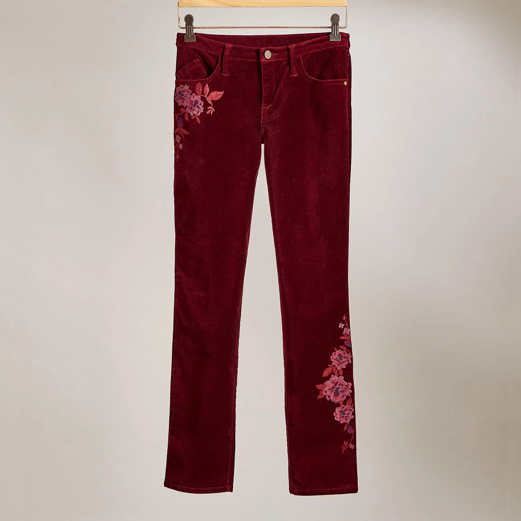 Posh Velveteen Jeans Petite