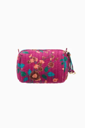 Priya Makeup Bag - Ruby Flora