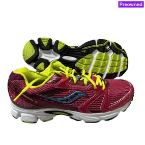 Saucony •Cohesion 5• Running Shoe • Pink/Citron•  - Preowned