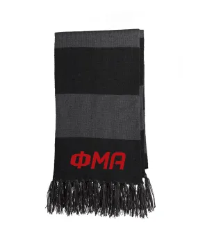 Spectator Scarf - Black and Red