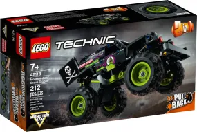 Technic - Monster Jam Grave Digger 42118 (212 pieces) (retired product)