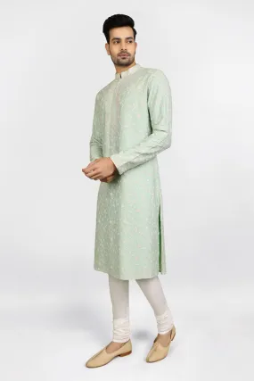 Vine of Troy Kurta Set - Ishaan