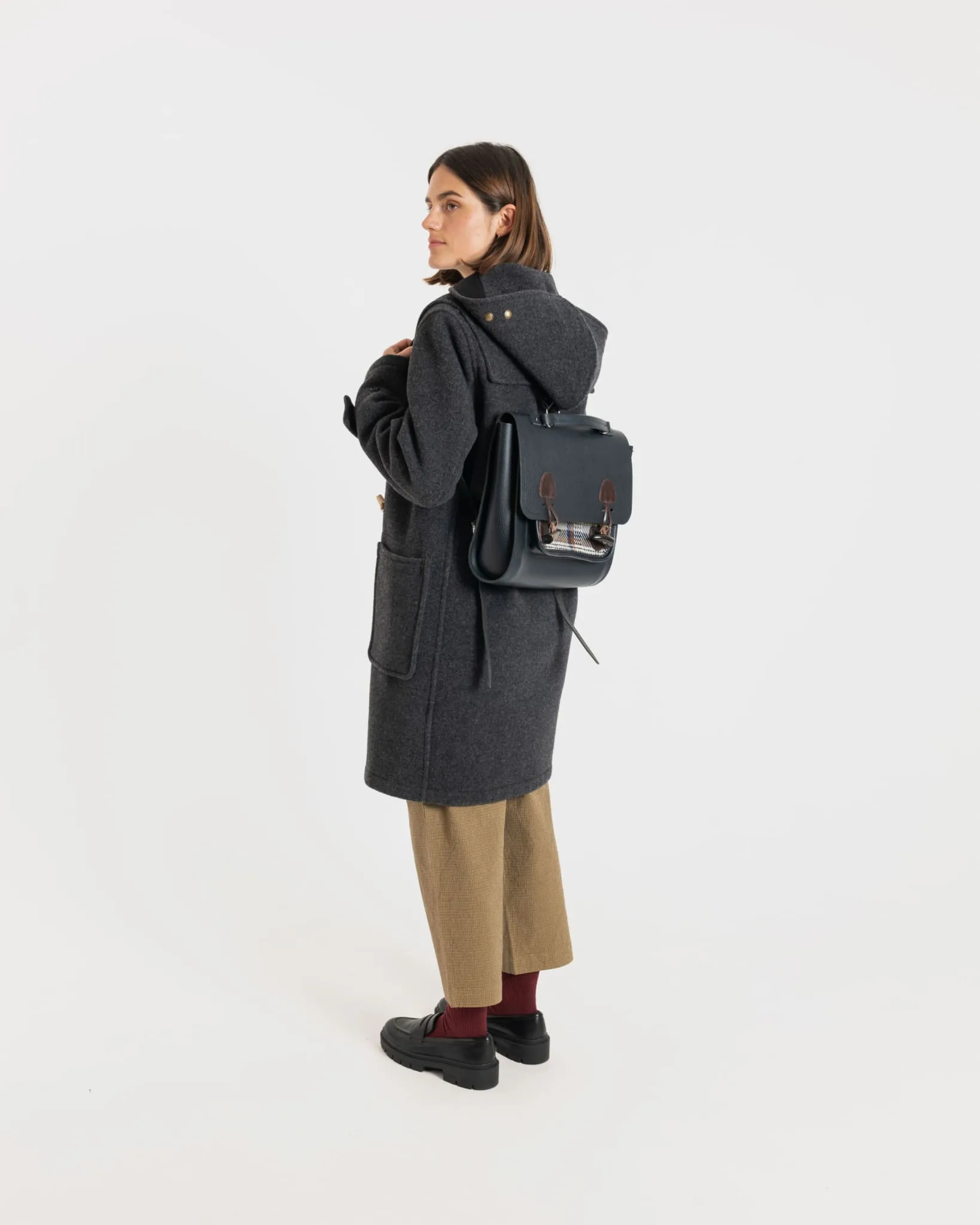 Women's Original Monty Duffle Coat Charcoal